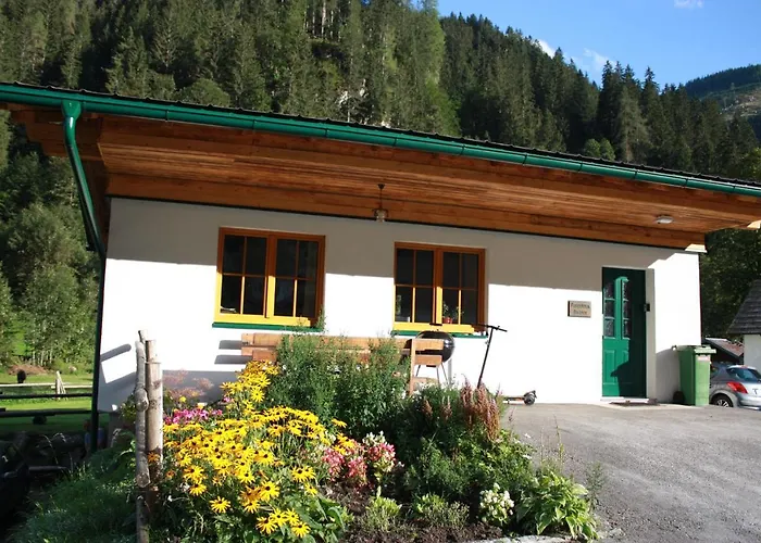 Chalet Ferienhaus Radmer