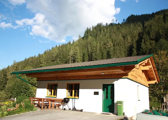 Chalet Ferienhaus Radmer