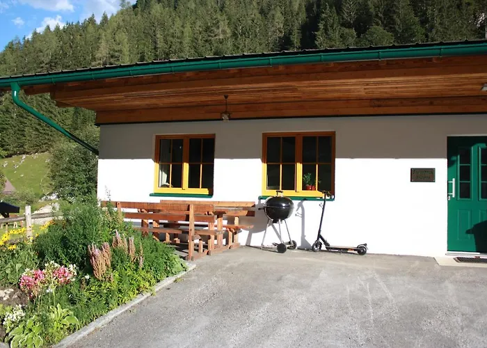 Chalet Ferienhaus Radmer