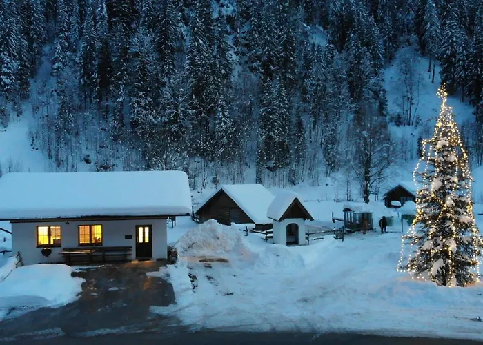 Chalet Ferienhaus Radmer